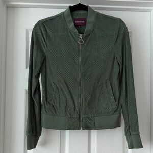 Vigoss Women's Olive Bomber Jacket